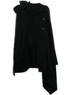 YOHJI YAMAMOTO FATCH WORK CLOAK COAT