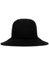 YOHJI YAMAMOTO CROCE LOGO HAT