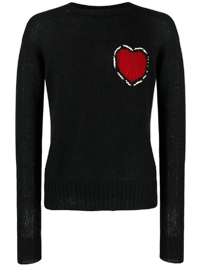 Prada Black Wool Sweater