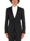 Tagliatore Plain Formal Suit In Black