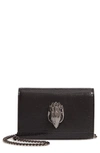 KURT GEIGER SMALL SHOREDITCH SNAKE EMBOSSED LEATHER CLUTCH,3170000109