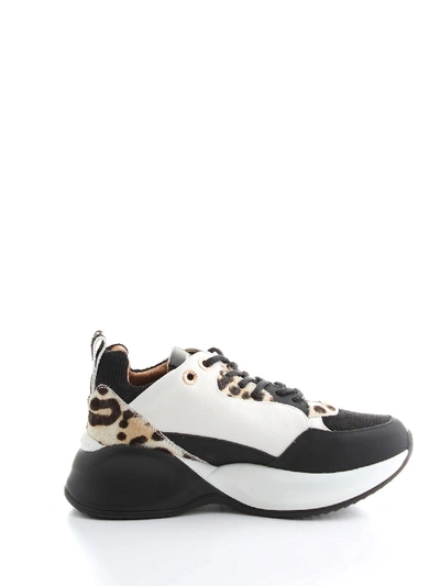 Alexander Smith White Leather Sneakers