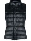 Herno Iconico Down Puffer Vest In Black
