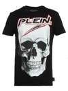 PHILIPP PLEIN T-SHIRT SPACE PLEIN,11062497