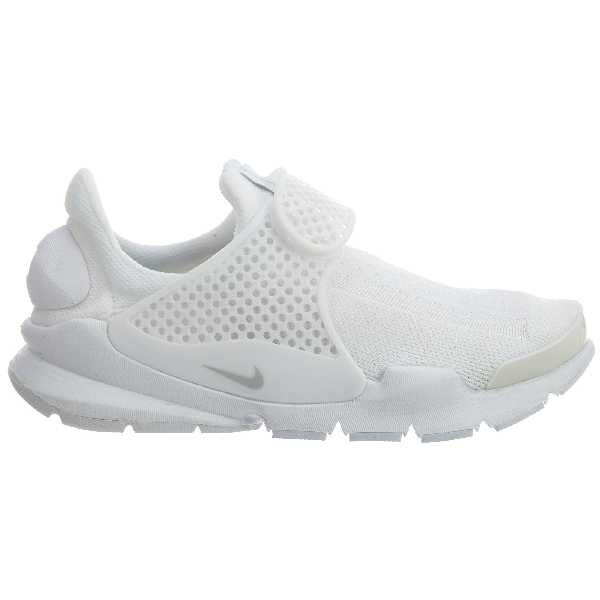 nike sock dart white