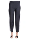 GIVENCHY TUXEDO TROUSERS WITH SIDE SATIN BANDS