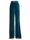 ETRO VELVET WIDE TROUSERS