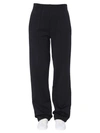 GIVENCHY COTTON BLEND JOGGING TROUSERS