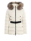 MONCLER CLION WHITE PUFFER JACKET