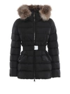 MONCLER CLION BLACK PUFFER JACKET