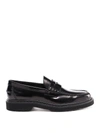 TOD'S LEATHER CLASSIC LOAFERS