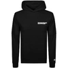 BILLIONAIRE BOYS CLUB ROBOTIC LOGO HOODIE BLACK,123389