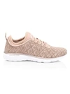 Apl Athletic Propulsion Labs Women's Women's Techloom Phantom Sneakers In Rose Gold