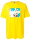 Supreme The North Face T-shirt In Yellow