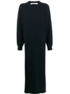 EXTREME CASHMERE LONG CASHMERE-BLEND DRESS