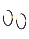 AURELIE BIDERMANN KATT EARRINGS