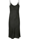 MARC LE BIHAN U-NECK SHIFT DRESS