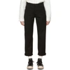 CARHARTT CARHARTT WORK IN PROGRESS BLACK PIERCE PANTS