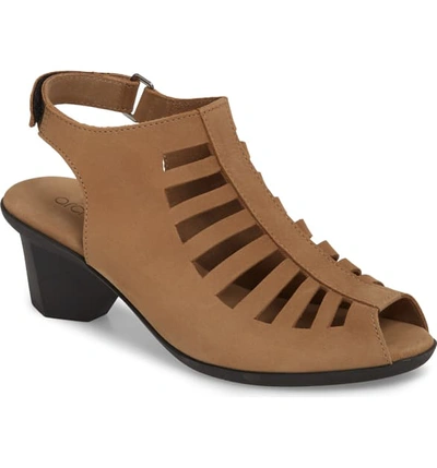 Arche Enexor Sandal In Sand Nubuck