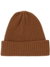 BURBERRY KNITTED BEANIE