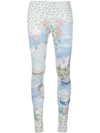 TSUMORI CHISATO PARIS PERFORMANCE LEGGINGS