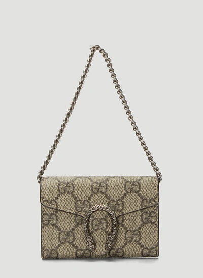 Gucci Dionysus Coin Purse In Brown