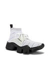 GIVENCHY MID JAW SOCK SNEAKER,GIVE-MZ181