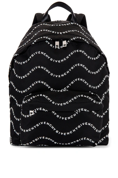 Givenchy Backpack In Black In Black & White