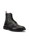 THOM BROWNE Classic Wingtip Boot,TMBX-MZ56