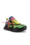 Off-white Green Odsy-1000 Sneakers In Dark Green & Black