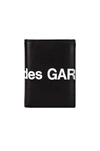 Comme Des Garçons Huge Logo Wallet