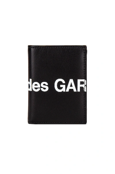 Comme Des Garçons Huge Logo Wallet