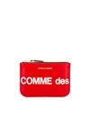 Comme Des Garçons Engraved-logo Wallet