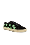 SAINT LAURENT Court Classic California Sneakers,SLAU-MZ79