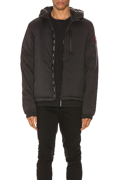 Canada Goose Lodge Hoody - Black