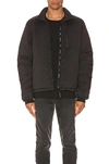 Canada Goose Lodge Down Jacket In Black