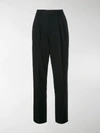 MARC JACOBS MARC JACOBS RUNWAY LONG STRAIGHT PANT W FRT PLEAT,14431265