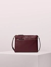 Kate Spade Polly Medium Crossbody In Cherrywood