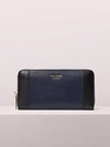 Kate Spade Spencer Zip-around Continental Wallet In Nightcap Multi