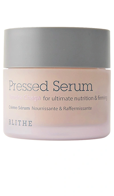 Blithe Pressed Serum Tundra Chaga