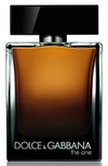 Dolce & Gabbana Men's The One For Men Eau De Parfum Spray, 3.3 Oz.