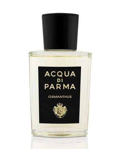Acqua Di Parma 3.4 Oz. Osmanthus Eau De Parfum In Multi
