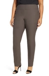 NIC + ZOE 'WONDER STRETCH' HIGH RISE STRAIGHT LEG PANTS,ALL1806W