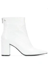 ZADIG & VOLTAIRE GLIMMER VERNIS BOOTS
