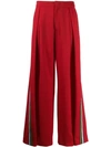 A.F.VANDEVORST WIDE-LEG TROUSERS