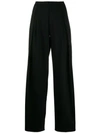 A.F.VANDEVORST PARTY SIDE STRIPE TROUSERS