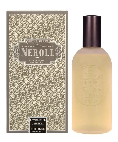 Czech & Speake Neroli Cologne Spray 100ml In White