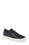 Common Projects Original Achilles Leather And Suede Sneakers In Navy