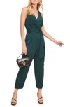 ASTR SIDE TIE JUMPSUIT,AP7042