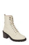 SEYCHELLES IRRESISTIBLE COMBAT BOOT,IRRESISTIBLE OFF WHT